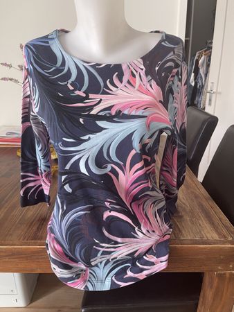 Top Zaïda imprimé 38/40 comme neuf 