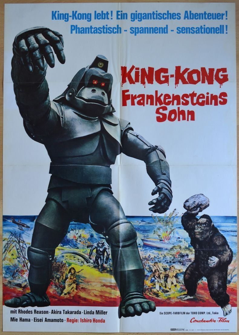 Foto & Immagini: King Kong - Frankensteins Sohn – Usato da Schliern b. Köniz venduto da Creature1