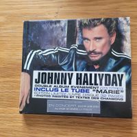 CD Johnny Hallyday En Concert Double Album