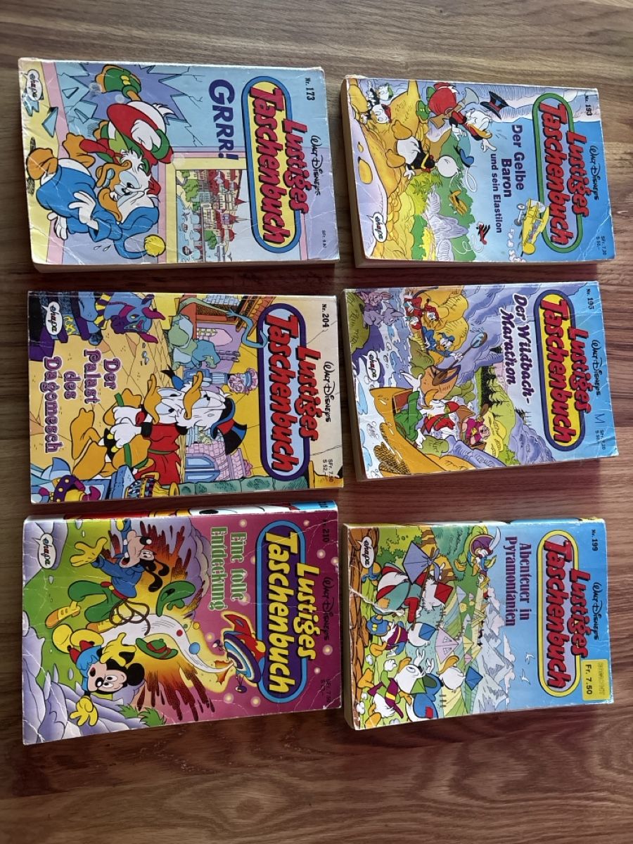 Fumetti: Lustiges Taschenbuch Comic Sammlung 24 Konvolut – Usato da Gerlafingen venduto da Marcryter 2