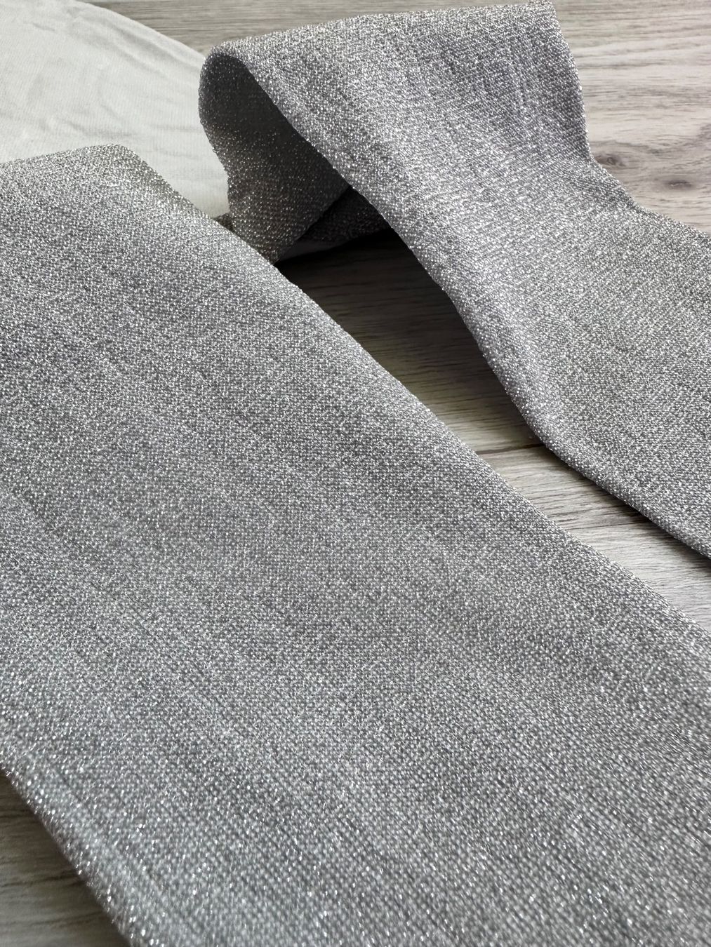Strümpfe & Strumpfhosen: NEU Gr 86 Silber Glitzer Strumpfhosen – Neu (gemäss Beschreibung) aus Rickenbach b. Wil von sunneschii_ 5