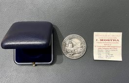 Silber Medaille 1995 Rovereto Campana dei Caduti 80 Stück