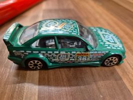 Bburago BMW M3 grün TicTac K11