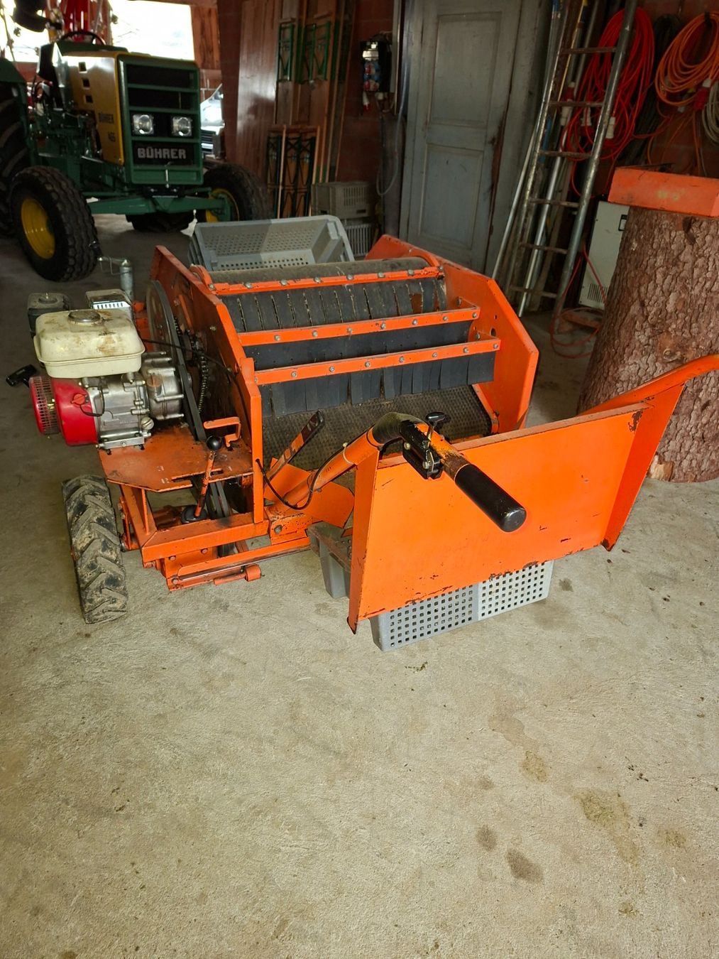 Tutte le macchine: Obstauflesemaschine – Usato da Friltschen venduto da habeggerl 1