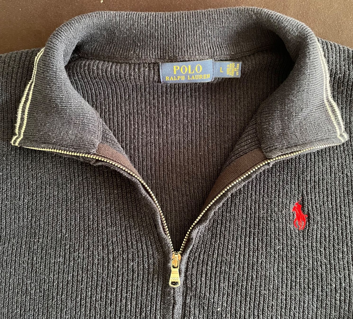 Ralph Lauren Maglioni & Felpe: Polo Ralph Lauren Zipper Grösse L – Usato da Frauenfeld venduto da xLimo 3