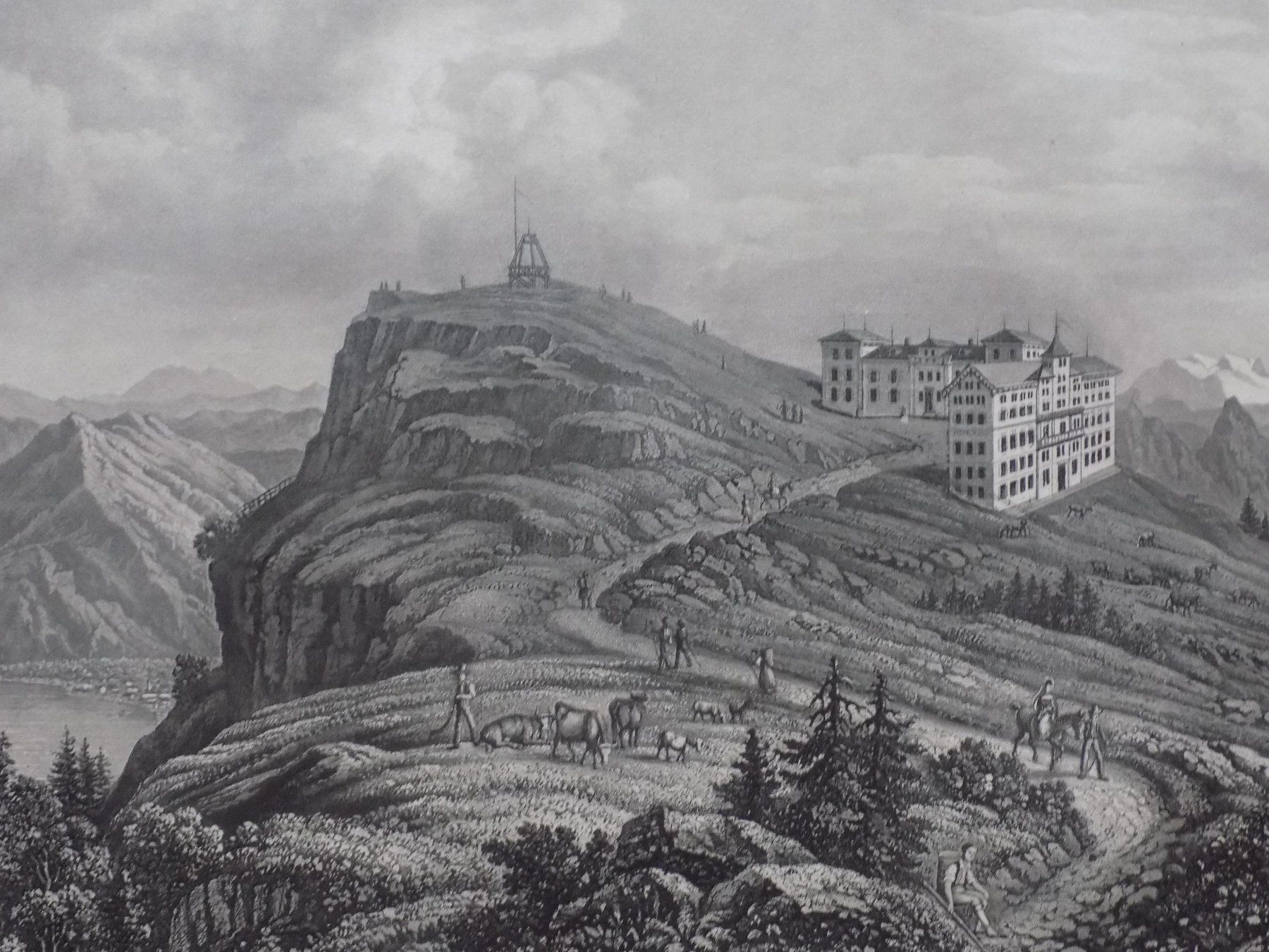 Gravures: Rigi Kulm – D'occasion à Risch par Rischli15 1