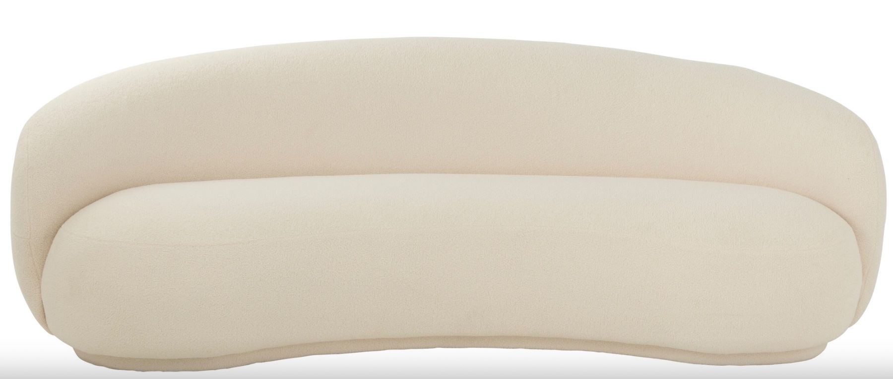 Divani: Edles Design Sofa v. JL, Bouclé Creme, Neu Top Sommer Sale☀️ – Nuovo e nell'imballaggio originale da Ruswil venduto da Miami-2026 2