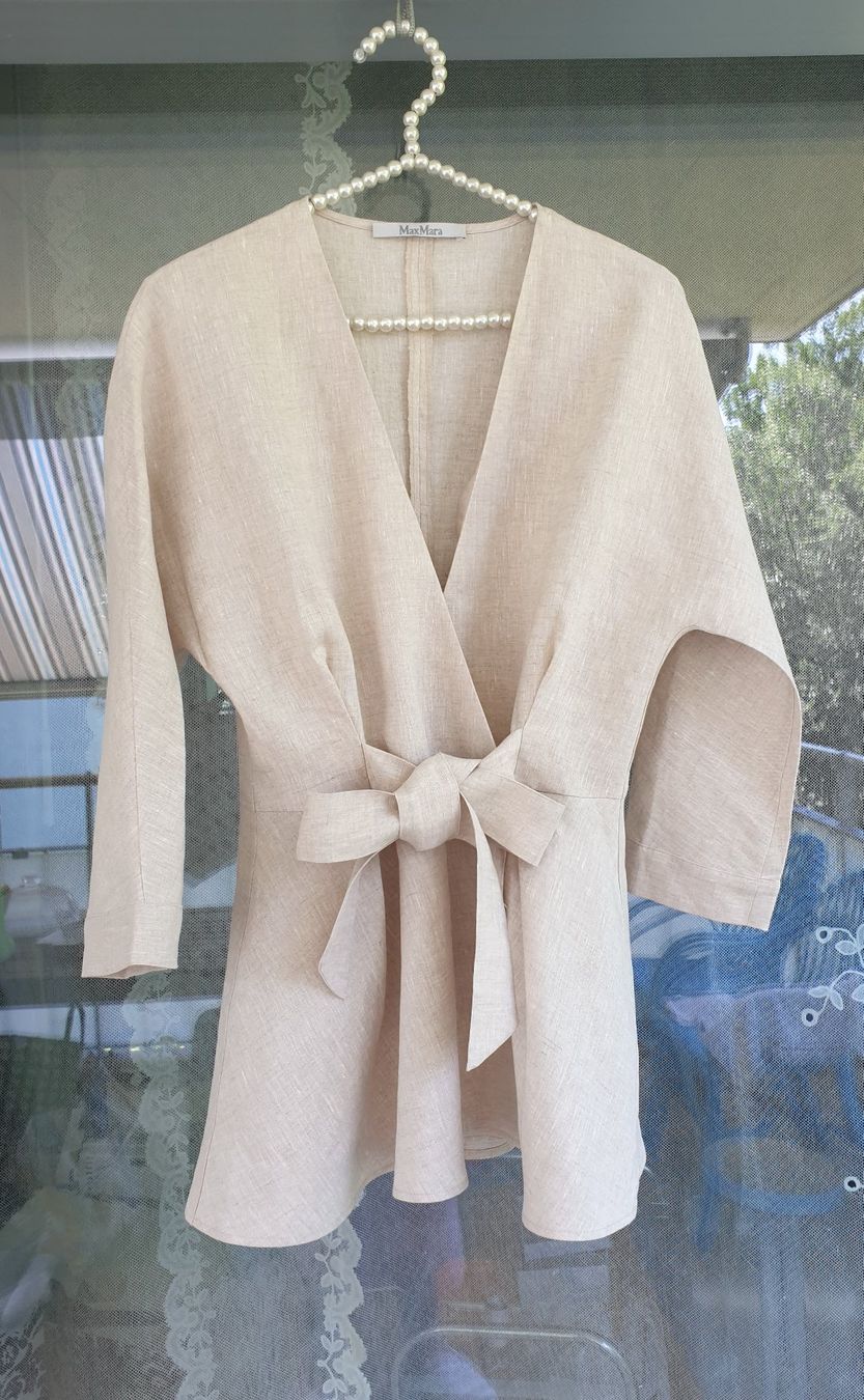 Max Mara Camicette: Bluse MAX MARA,Eu-Gr.36,140 Fr. – Usato da Bülach venduto da reguskon