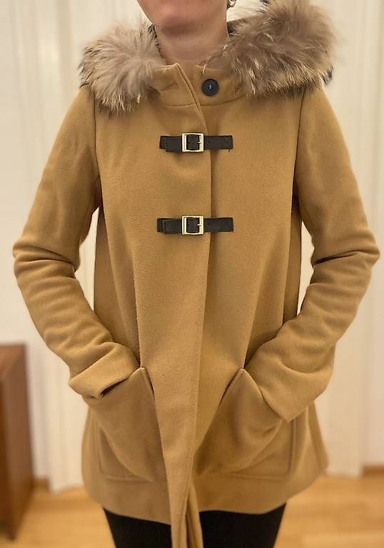 Maje Cappotti: Maje Winterjacke Grösse 34 – Usato da Basel venduto da lafleur2663