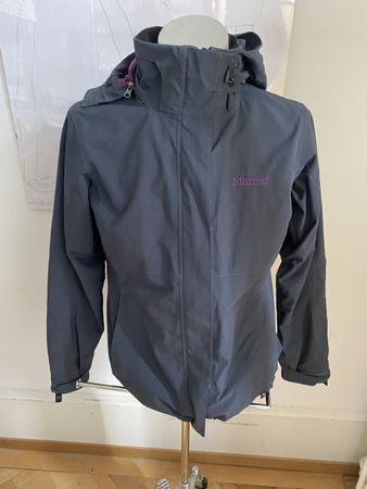 Marmot Regenjacke, Grösse M, Grau-Violett, Top Zustand!