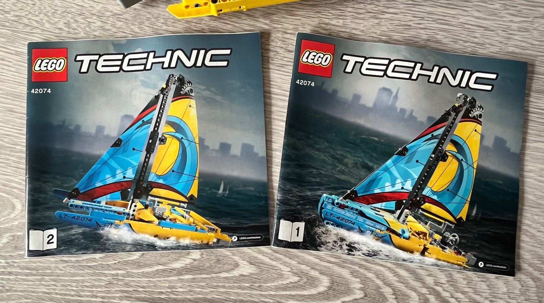 Lego Jouets: Lego Technik Segelboot – D'occasion à Wädenswil par KikiStar 1