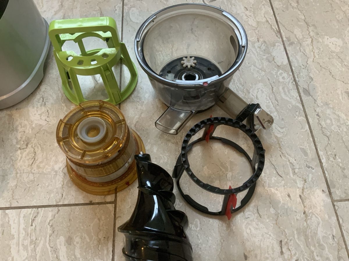 Elettrodomestici da cucina: Omega Juicers Mega mouth – Usato da Oberwil BL venduto da dmk2000 4