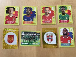 Panini Sticker Fifa WM 2026 (8 Stück)