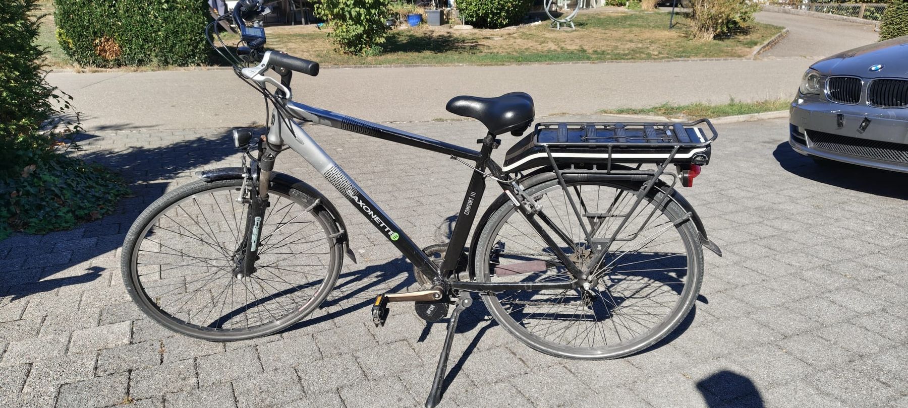 Saxonette Biciclette: Saxonnete E Bike/ E Velo – Difettoso da Schleinikon venduto da Faltzelt24