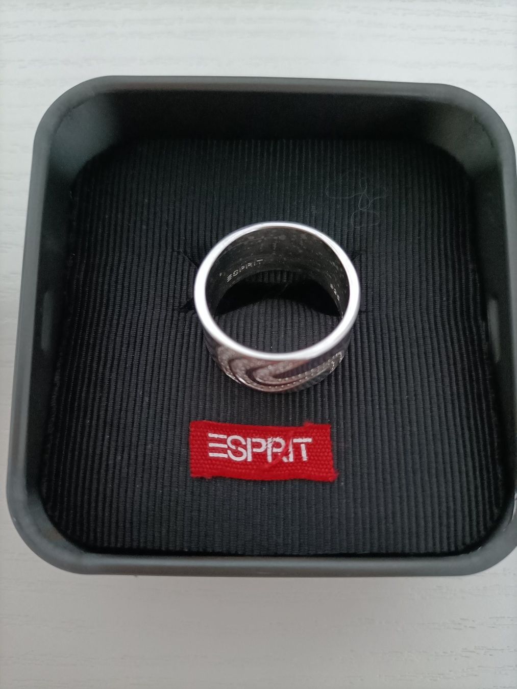 Esprit Anelli: Esprit Ring 925 Silber – Nuovo e nell'imballaggio originale da Wil SG venduto da MissMillie71 1