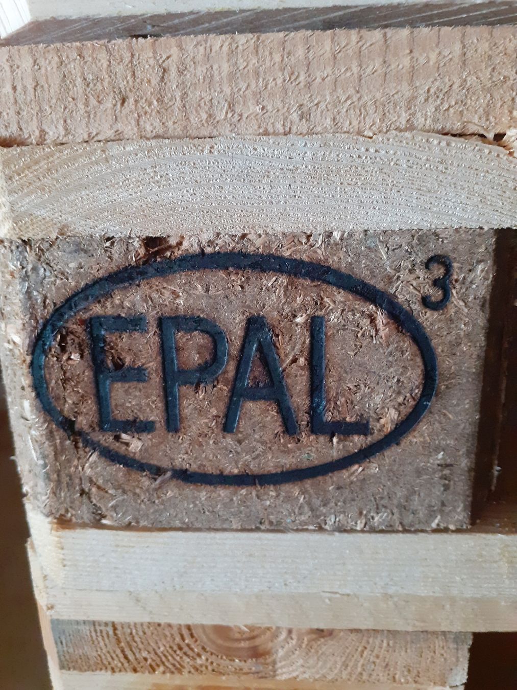 Pallets: Holzpaletten EPAL 3 sehr stark. – Usato da Ruswil venduto da mde_72zv