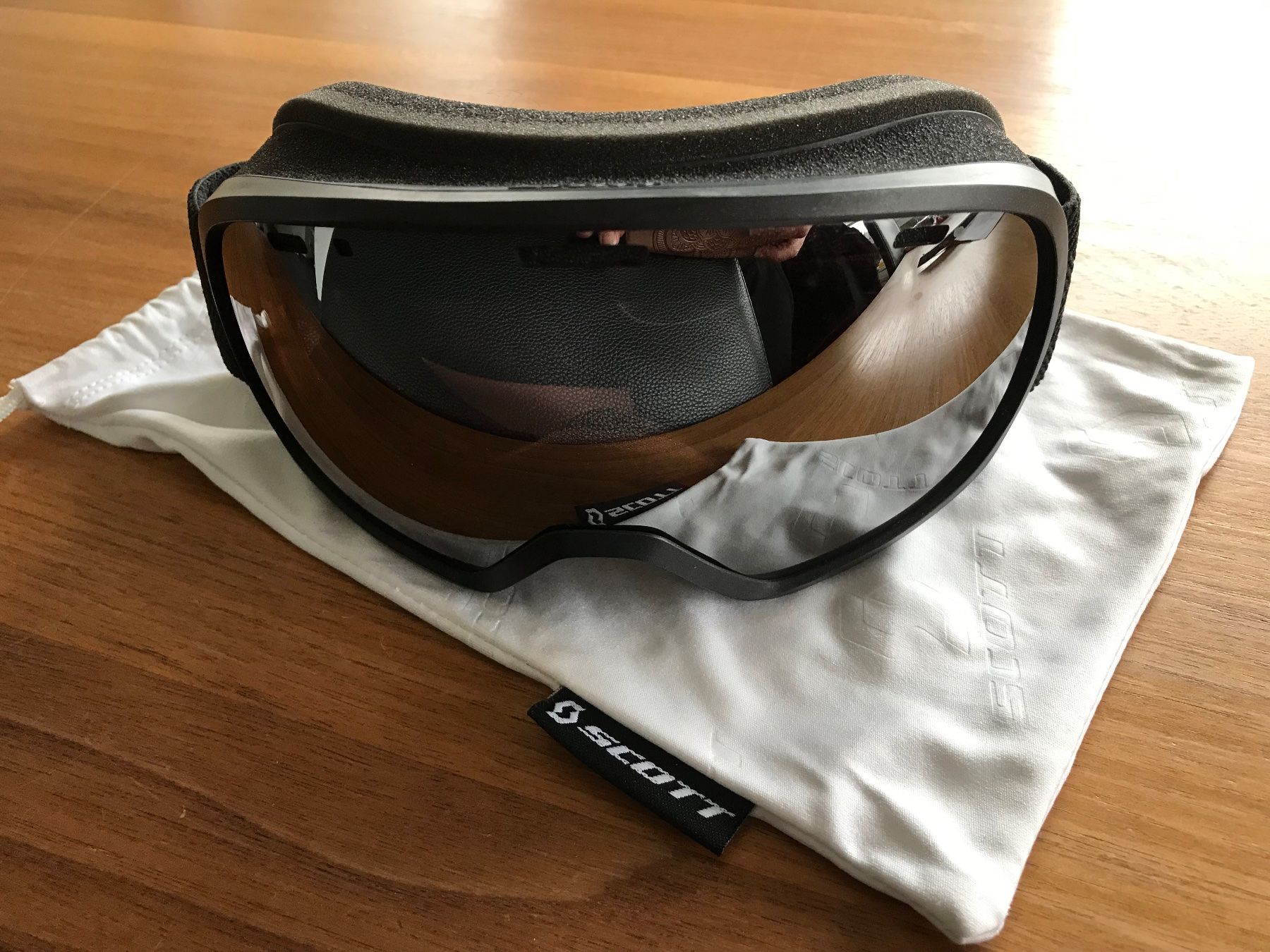 Scott Helme: Casque taille M et lunettes SCOTT; comme neuf – Neu (gemäss Beschreibung) aus Düdingen von Manuela14 1