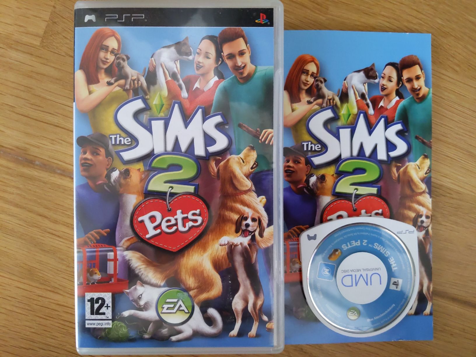 Sony Giochi: The Sims 2 - Pets - PSP – Usato da Unterseen venduto da ain_h852