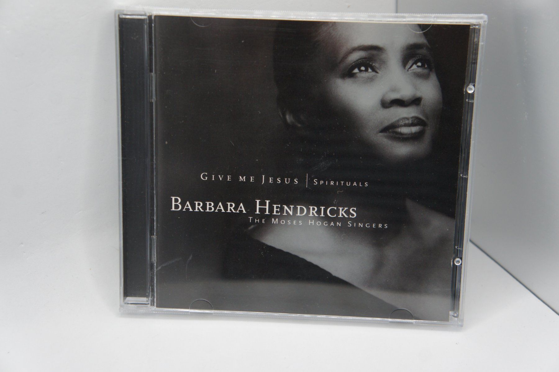 CD: CD Barbara Hendricks - Give Me Jesus – Usato da Ernetschwil venduto da luisvonerni