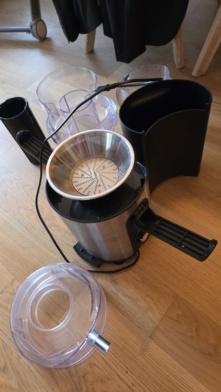 Solis Elettrodomestici da cucina: Entsafter Solis 849, 800W – Usato da Wabern venduto da miso.bekes 3