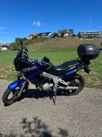 Motorrad Yamaha TDR125R blau Jahrgang 2001