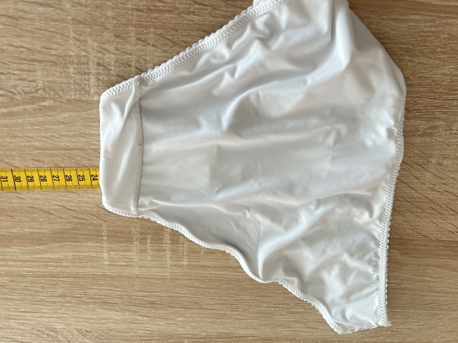 Altra biancheria intima: Damen Slip weiss mit Spitzen – Usato da Brunnen venduto da Nala2929 6