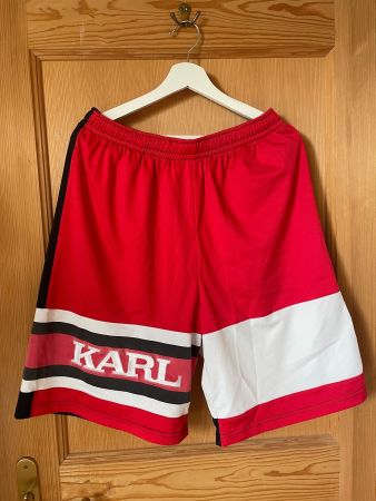 Shorts Kani Grösse L rot/schwarz guter Zustand