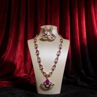 Parure Améthyste Royale