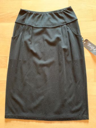 Colora Damen Rock, Gr. XS, Farbe: Schwarz, NEU