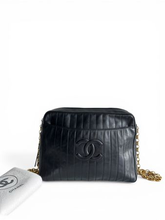 Chanel Mademoiselle Coco Mark Shoulder Bag Tasche