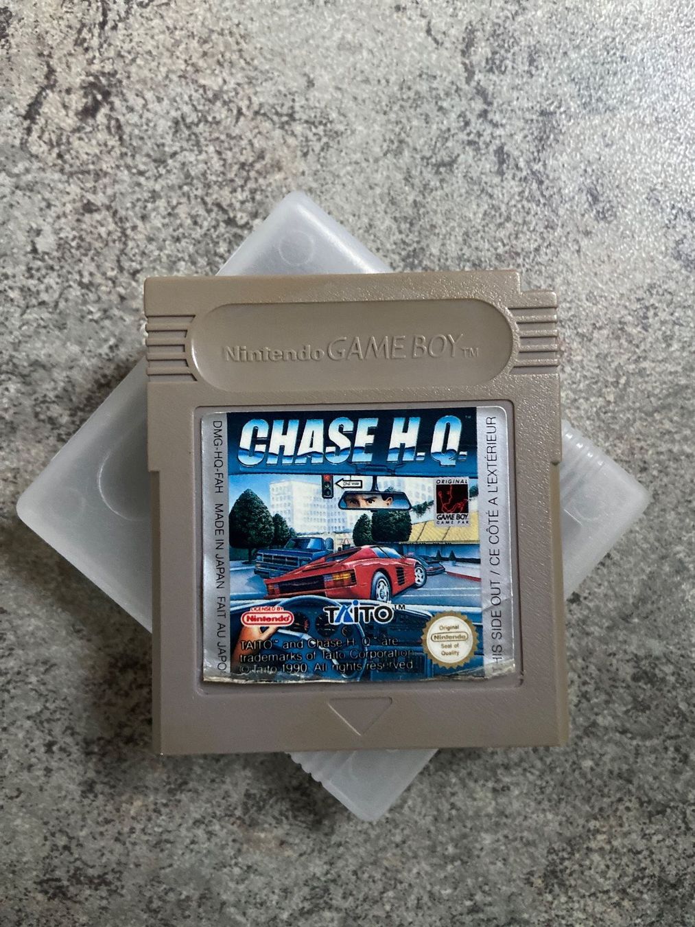 Nintendo Spiele: Taito Chase HQ - Nintendo Gameboy Game – Gebraucht aus Frauenfeld von golfdude