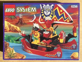 LEGO 6256 Pirates Islanders Insulaner Catamaran Neu & OVP