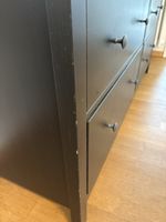 Hemnes Kommode  und Kallax Schwarz