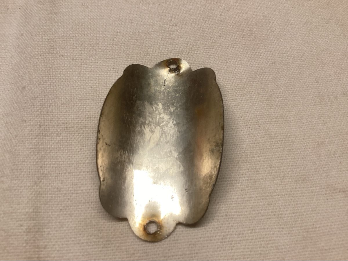 Insegne: Vélo SYLLA plaque vers 1920 rare – Usato da Luc (Ayent) venduto da Rebouille 1