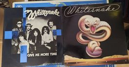 Whitesnake Give Me More Time / Trouble LP Platten 