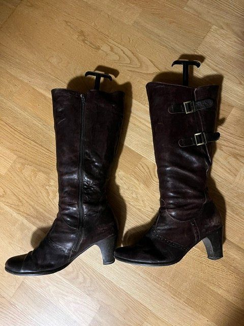 Gabor Chaussures femmes: Gabor-Stiefel, dunkelbraun – D'occasion à Zürich par bla_m2q5