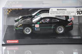 Carrera Digital 124 Porsche GT3 RSR Blackswan Racing, Test 2