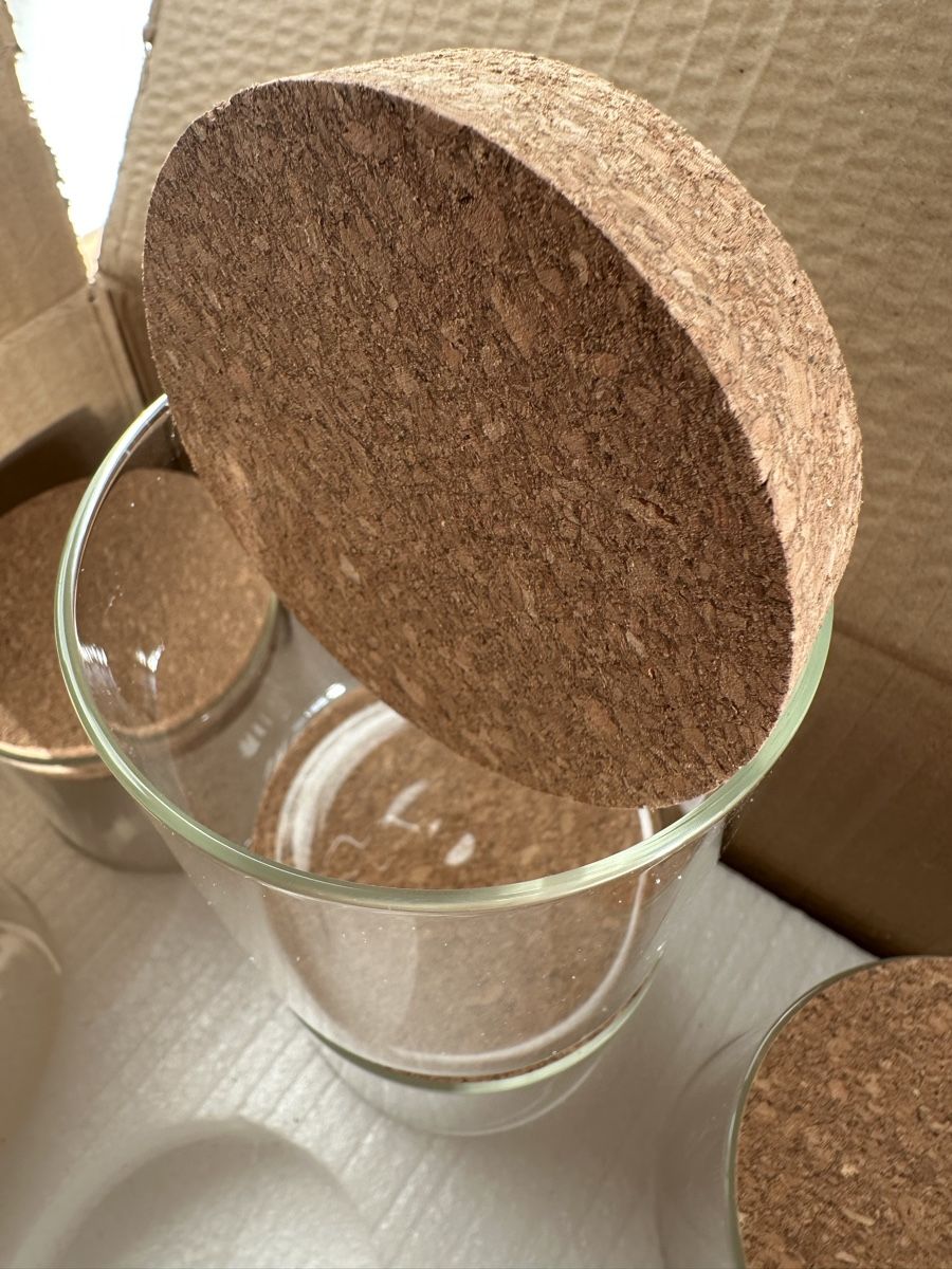 Contenitori & Simili: 6x Jars – Nuovo (secondo la descrizione) da Steinhausen venduto da casaplia 6