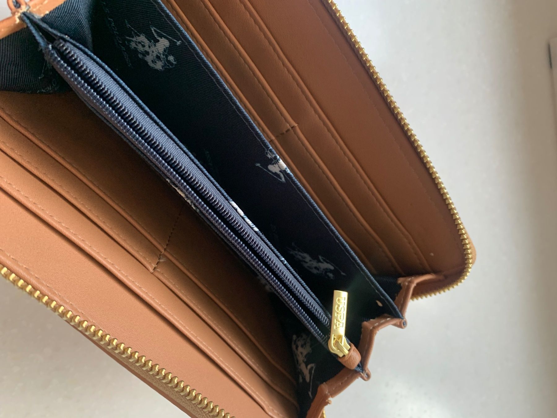 Ralph Lauren Portemonnaie: U.S. Polo Assn. Hampton Zip Wallet – Neu und originalverpackt aus Seuzach von rennej 7