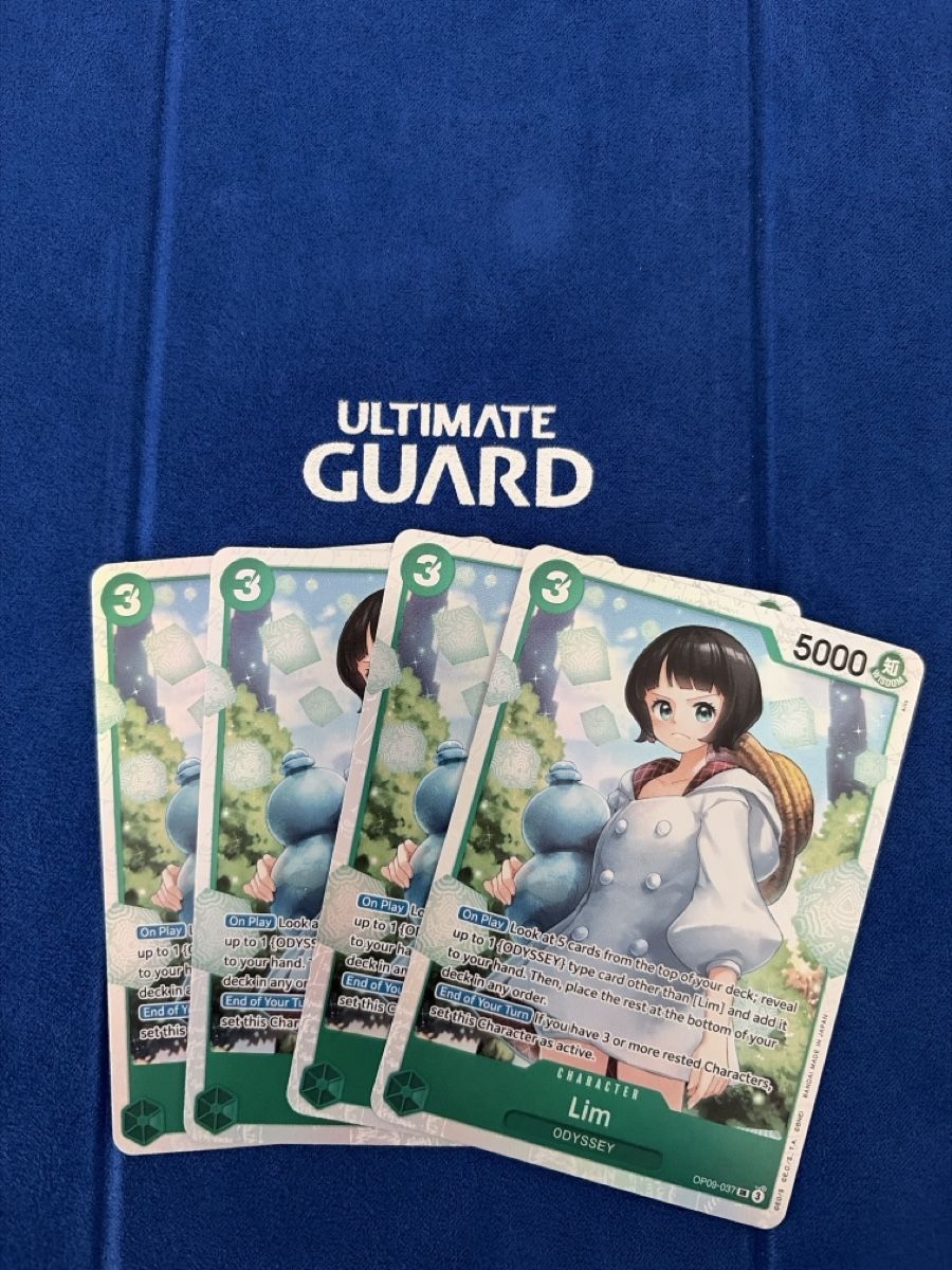 Bandai Carte collezionabili: One Piece TCG - Lim – Nuovo (secondo la descrizione) da Lyss venduto da DeaDiLuna