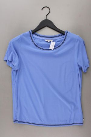Sandwich_ Kurzarmbluse Gr. 34 blau