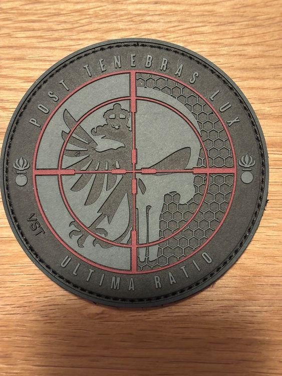 ECUSSON PATCH LEGION ETRANGERE 2eme REP SECTION CYNOPHILE 1ER MODELE