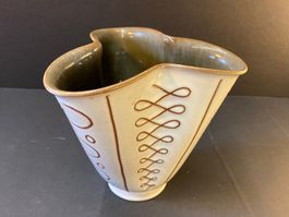 Schöne Mid-Century Vase, Ziegler Keramik Schaffhausen