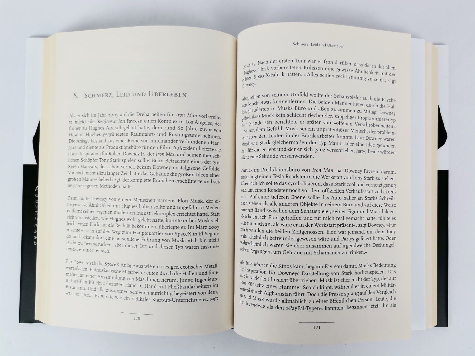 Libri: BUCH Elon Musk - Tesla, PayPal, SpaceX – Usato da Schaffhausen venduto da Restwert_SH 4