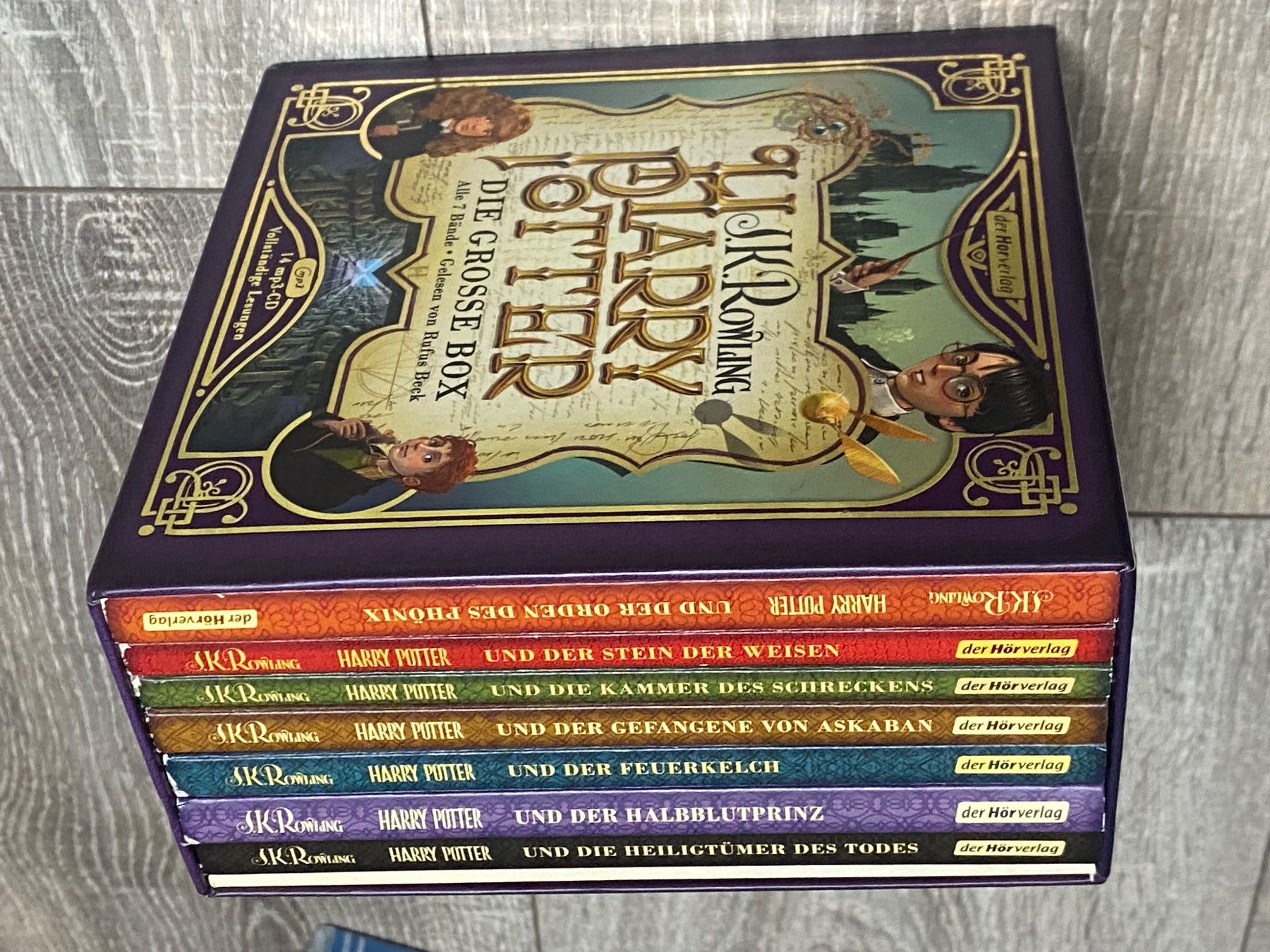 Livres audio: Harry Potter – D'occasion à Muri b. Bern par AdidasCollector 5