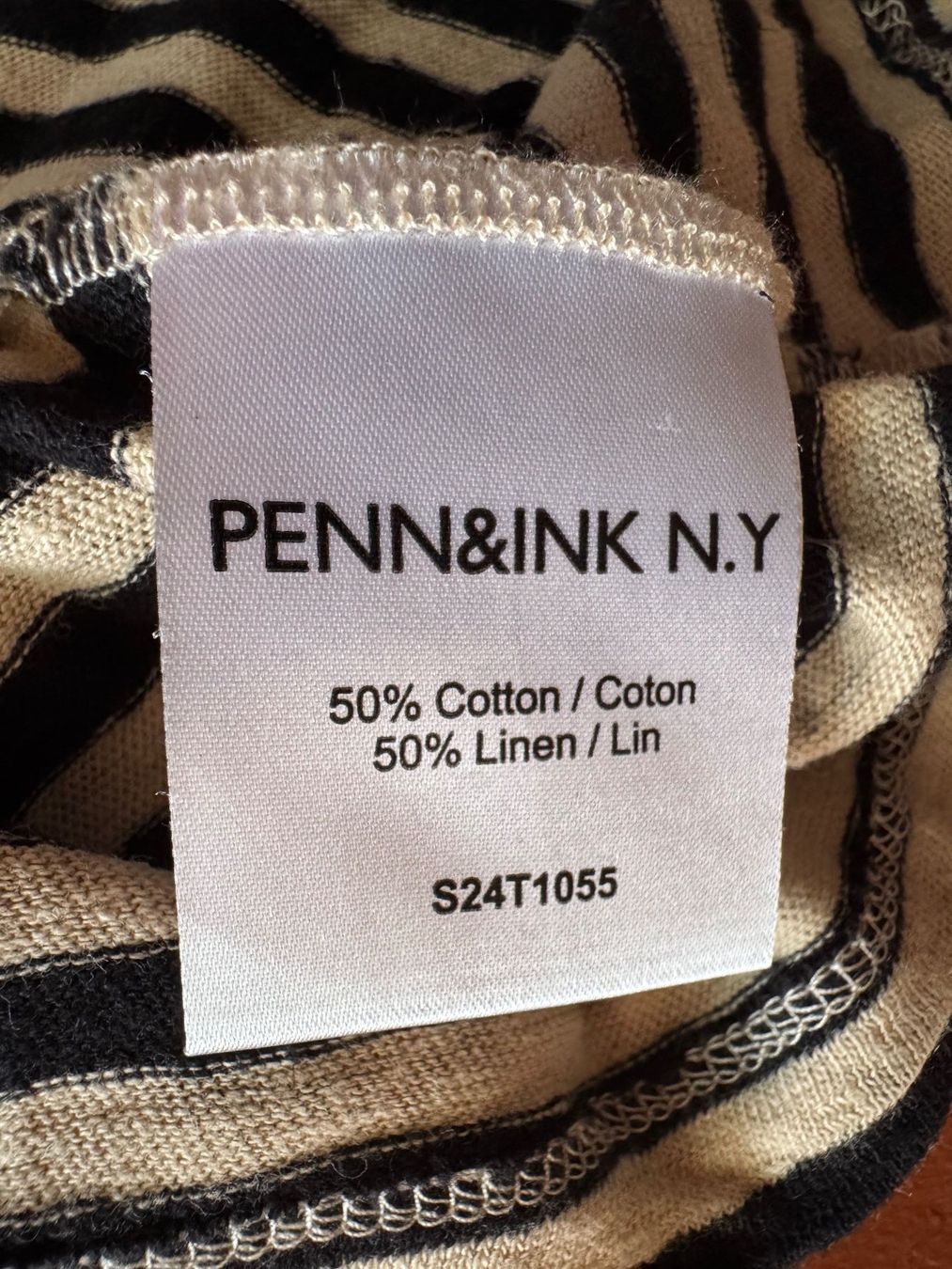 Top: PENN&INK N.Y. gestreiftes Top, Gr. M – Nuovo (secondo la descrizione) da Oberrohrdorf venduto da maggys15 2