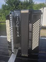 Knopfakkordeon Violina 3 chörig Chromatisch