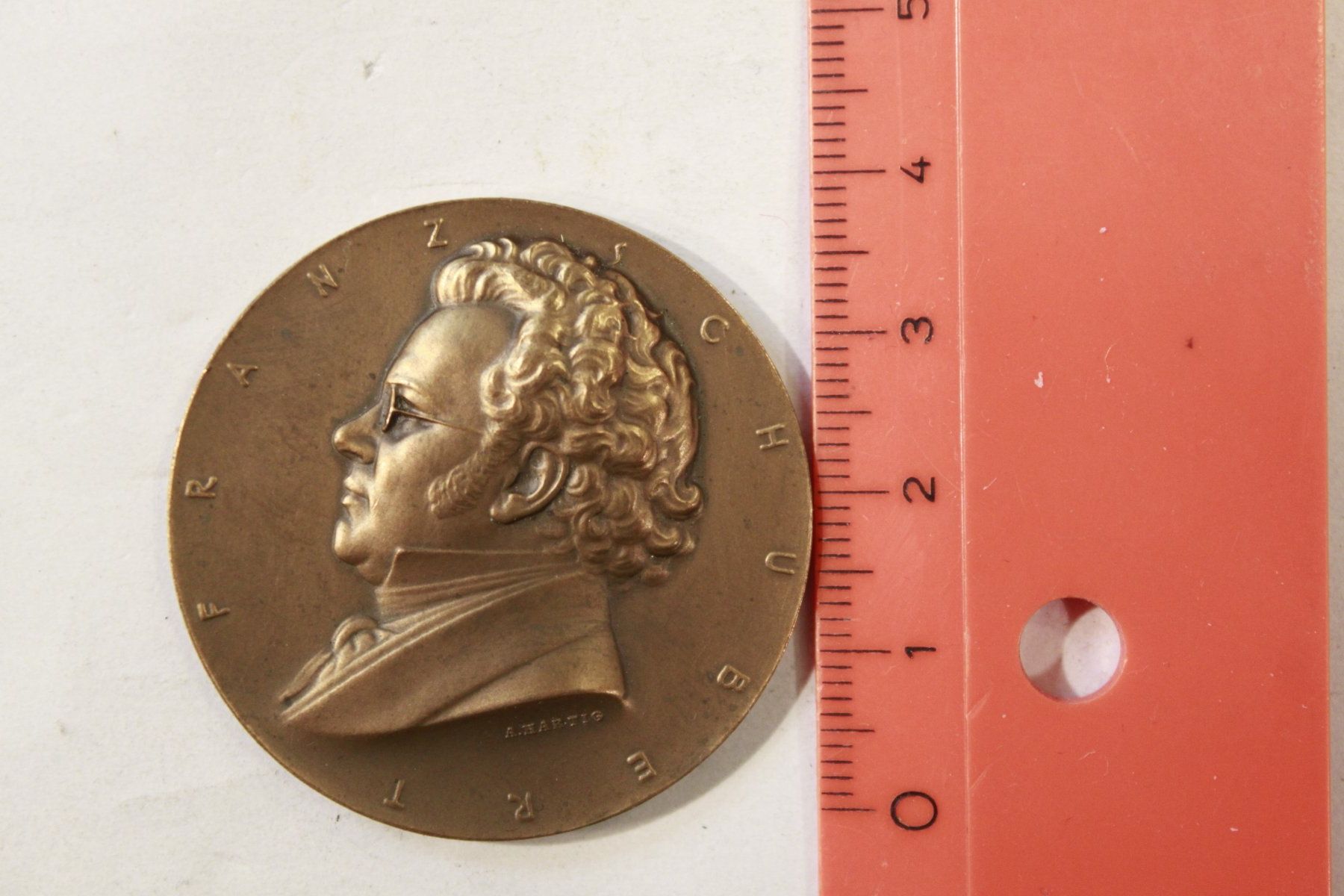 Medaglie: Medaille Schubert – Usato da La plaine venduto da 7A6T2ME