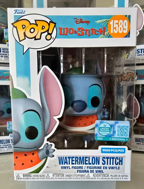 Funko Pop! Disney Lilo & Stitch - Watermelon Stitch #1589 (Neuf avec ...
