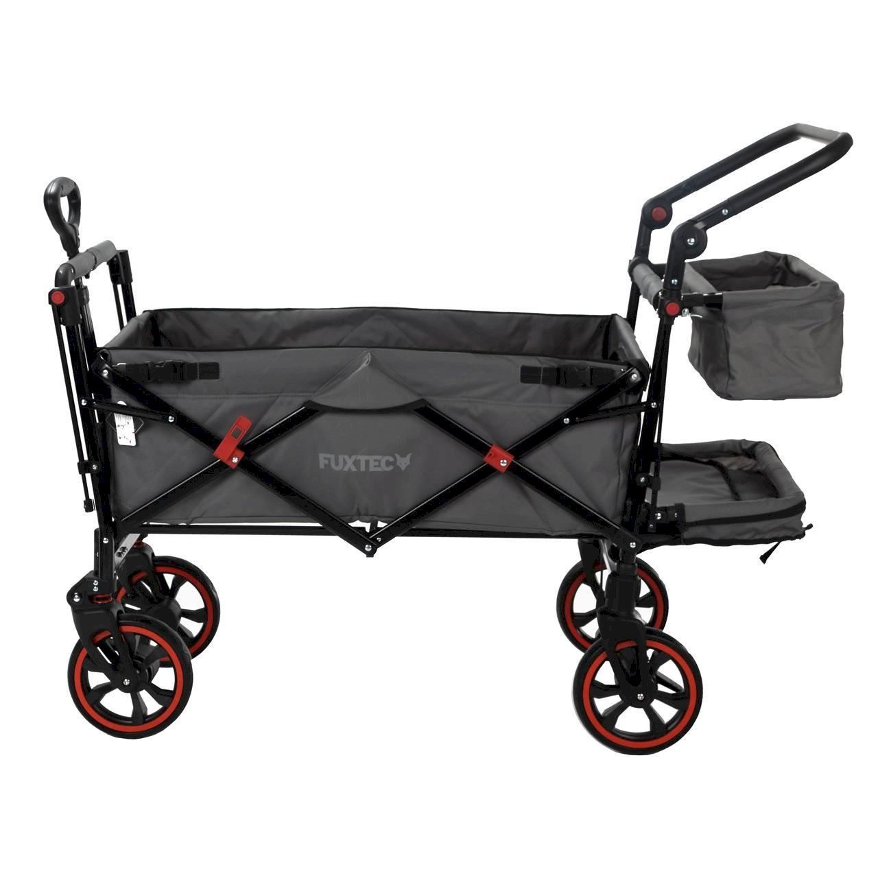 Spielzeuge: FUXTEC FX-CT850 Premium Bollerwagen grau – Neu und originalverpackt aus Bottighofen von zaap 1
